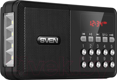 Радиоприемник Sven PS-60 (черный)