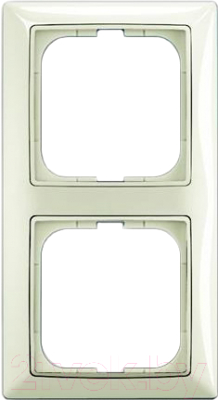 Рамка для выключателя ABB Basic 55 1725-0-1512 (шале-белый)