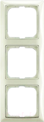 Рамка для выключателя ABB Basic 55 1725-0-1513 (шале-белый)