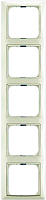 Рамка для выключателя ABB Basic 55 1725-0-1515 (шале-белый) - 