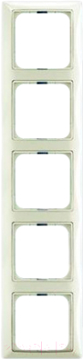 Рамка для выключателя ABB Basic 55 1725-0-1515 (шале-белый)