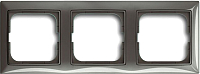 Рамка для выключателя ABB Basic 55 1725-0-1533 (серый) - 