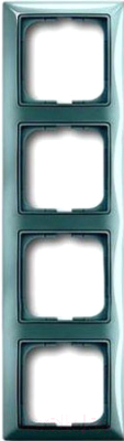 Рамка для выключателя ABB Basic 55 1725-0-1524 (синий)