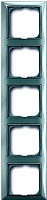 Рамка для выключателя ABB Basic 55 1725-0-1525 (синий) - 