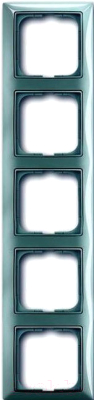 Рамка для выключателя ABB Basic 55 1725-0-1525 (синий)