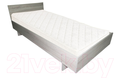 Односпальная кровать Барро КР-017.11.01-12 90x200 (дуб сонома)