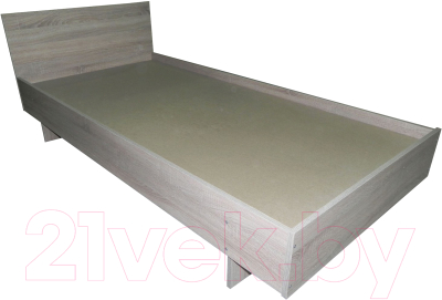 Односпальная кровать Барро КР-017.11.01-12 90x200 (дуб сонома)
