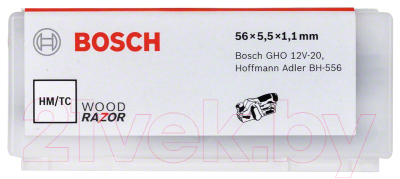 Нож для электрорубанка Bosch 2.608.000.673 (10шт)