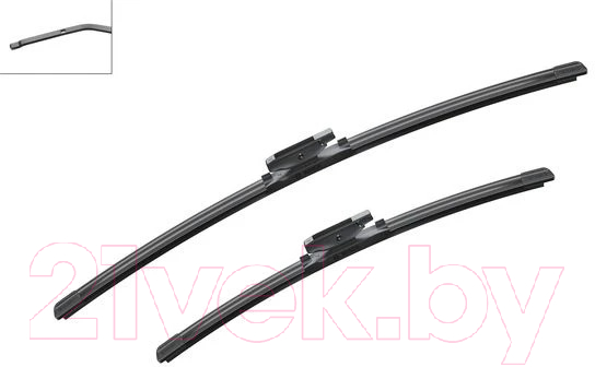 Щетки стеклоочистителя Bosch Aerotwin 3397007115 — фото 4