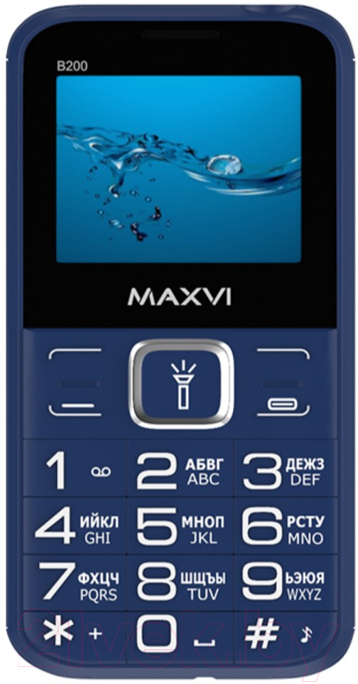 Мобильный телефон Maxvi B200