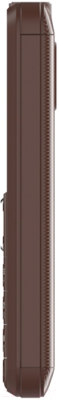 Мобильный телефон Maxvi B200 (коричневый+ЗУ)