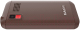 Миниатюра изображения товара Мобильный телефон Maxvi B200 (коричневый+ЗУ)
