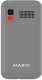 Миниатюра изображения товара Мобильный телефон Maxvi B200 (серый+ЗУ)