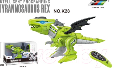 Радиоуправляемая игрушка Le Neng Toys Робот-динозавр / K28