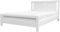 Каркас кровати Bravo Мебель Ванесса 140x200 (белый античный) - 