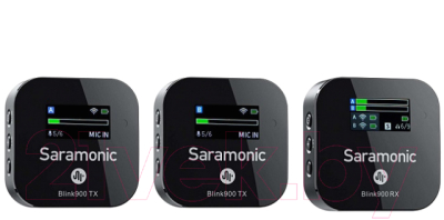 Радиосистема микрофонная Saramonic Blink900 B2