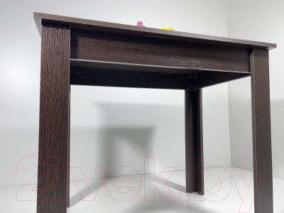 Обеденный стол Genesis Мебель 90x60x76 (венге)