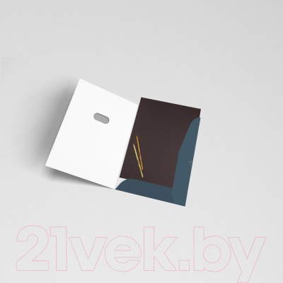 Набор бумаги для рисования Малевичъ 402728 (7л, коричневый)