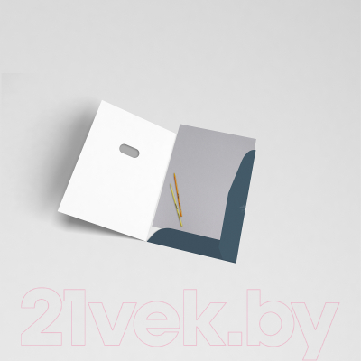 Набор бумаги для рисования Малевичъ 402726 (7л, серый)