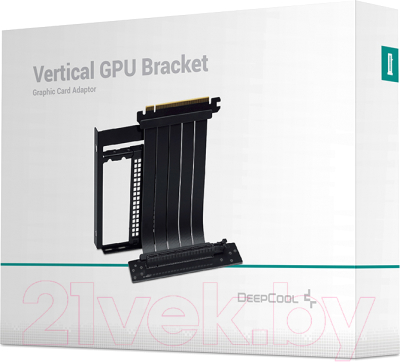 Держатель для видеокарты Deepcool Vertical GPU Bracket (R-Vertical-GPU-Bracket-G-1)