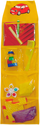 Органайзер для хранения Kampfer Baby Car (желтый)