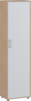Шкаф-пенал Genesis Мебель Энтер 1 (дуб сонома/белый) - 