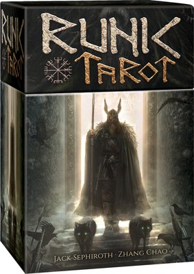 Гадальные карты Lo Scarabeo Runic Tarot / EX278 - 