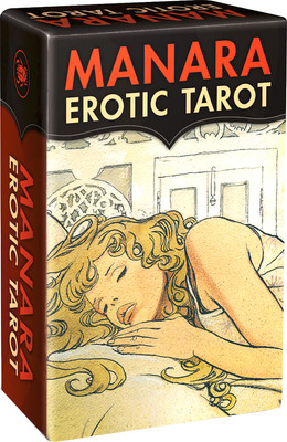 Гадальные карты Lo Scarabeo Mini Taror - Manara Erotic / NMD16 - 