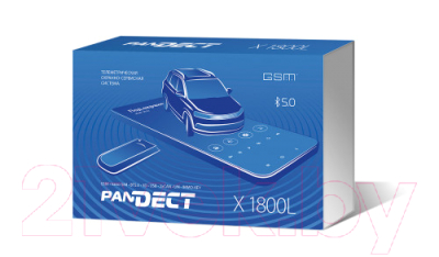 Автосигнализация Pandora Pandect X-1800L V3