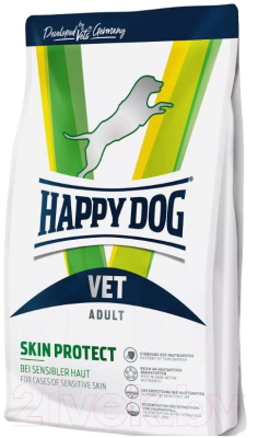 Сухой корм для собак Happy Dog Vet Adult Skin Protect / 61052 (4кг)