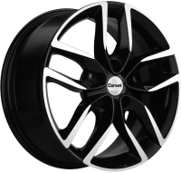 

Литой диск Carwel, Кутыр 1708 GeelyСoolray 17x6.5" 5x114.3мм DIA 54.1мм ET 45мм ABT