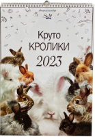 

Календарь настенный SKN PhotoGallery, Крутокролики на 2023 год