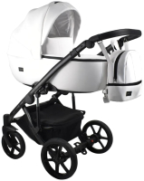 Детская универсальная коляска Bexa Air Eco 2 в 1 (04, белая кожа) - 