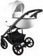Миниатюра изображения товара Детская универсальная коляска Bexa Air Eco 2 в 1 (04, белая кожа)