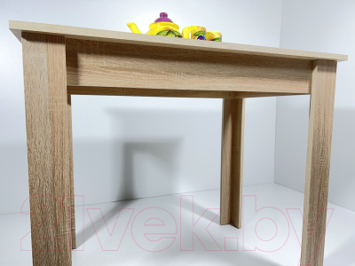 Обеденный стол Genesis Мебель 90x60x76 (дуб сонома)