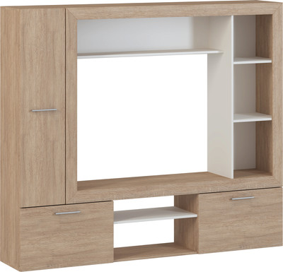 Стенка Genesis Мебель Oskar 3 (дуб сонома/белый) - 