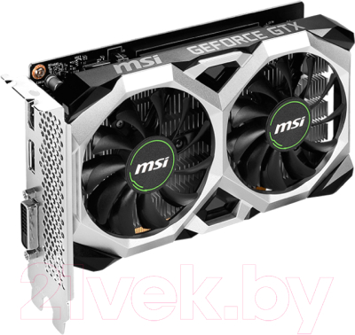 MSI GTX 1630 Ventus XS 4G OC Видеокарта купить в Минске, Гомеле ...