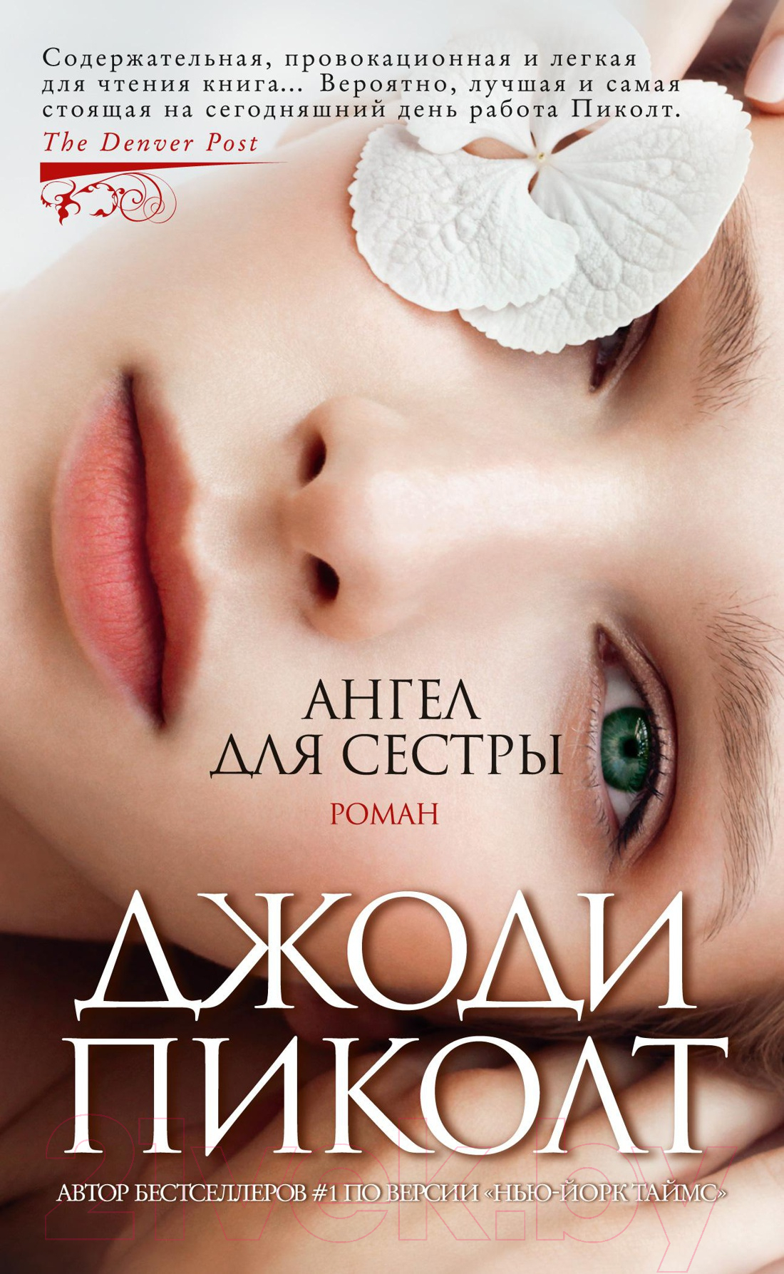 Художественная книга Азбука Ангел для сестры (Пиколт Дж.) — фото 1
