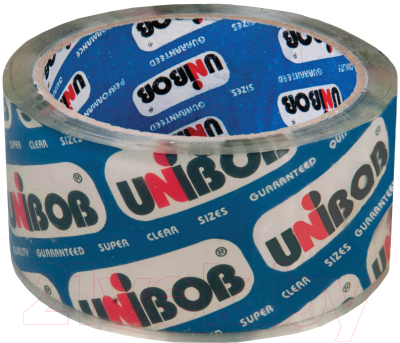 Скотч Unibob 48ммx50м, 45мкм / 12706