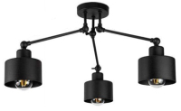 Потолочный светильник Aitin-Pro 8892/3 (черный) - 