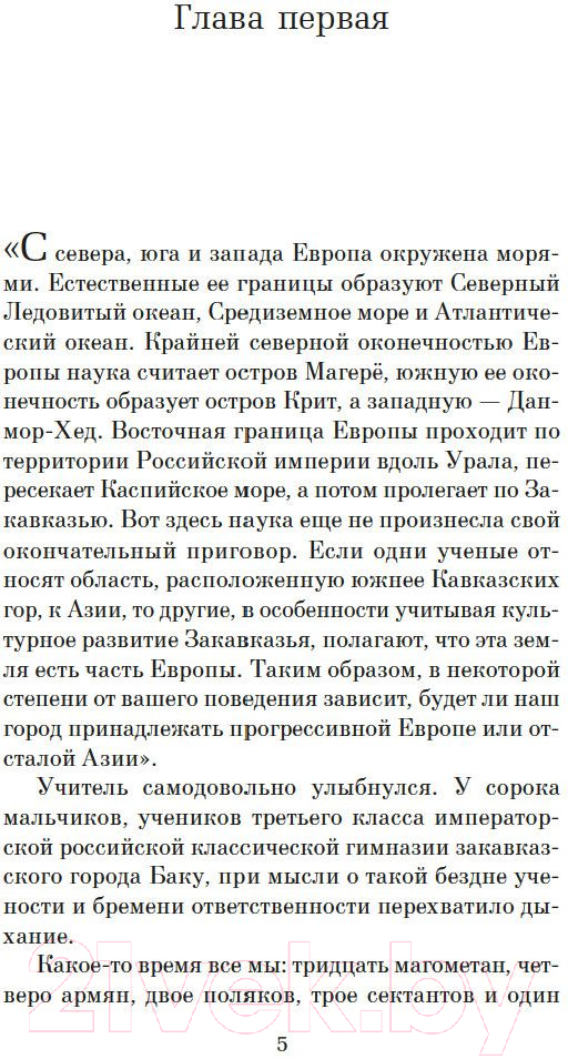 Художественная книга Азбука Али и Нино (Саид К.) — фото 5