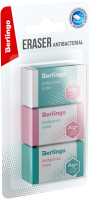 

Набор ластиков Berlingo, Antibacterial / BLc_00640_3
