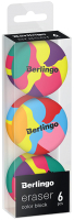 

Набор ластиков Berlingo, Color Block / BLc_00S03_6