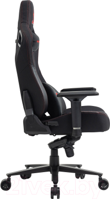 Кресло геймерское Evolution Nomad (черный/красный)