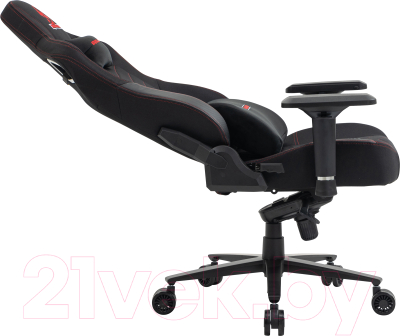 Кресло геймерское Evolution Nomad (черный/красный)