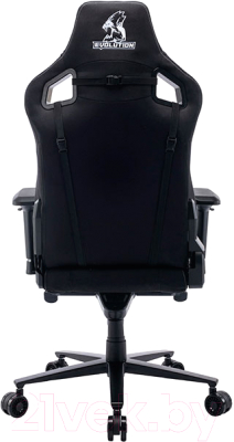 Кресло геймерское Evolution Nomad (черный/белый)