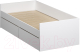 Миниатюра изображения товара Кровать-тахта Mio Tesoro Кастор раздвижная 80x200 2.03.08.130.1 (белый)