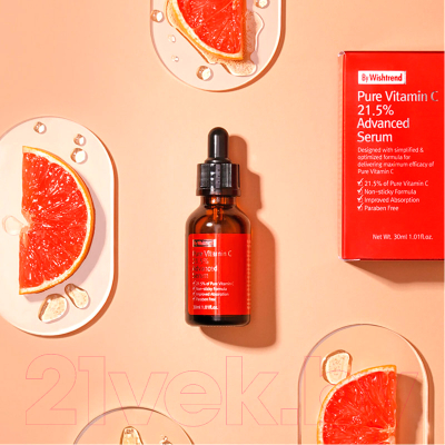 Сыворотка для лица By Wishtrend Pure Vitamin C 21.5% Advanced Serum (30мл)