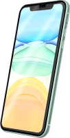 Защитное стекло для телефона Bingo Full Silkprint для iPhone XR/11 (черный) - 