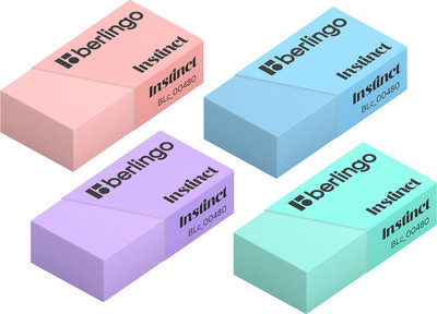 Набор ластиков Berlingo Instinct / BLc_00480_4 (4шт) - 